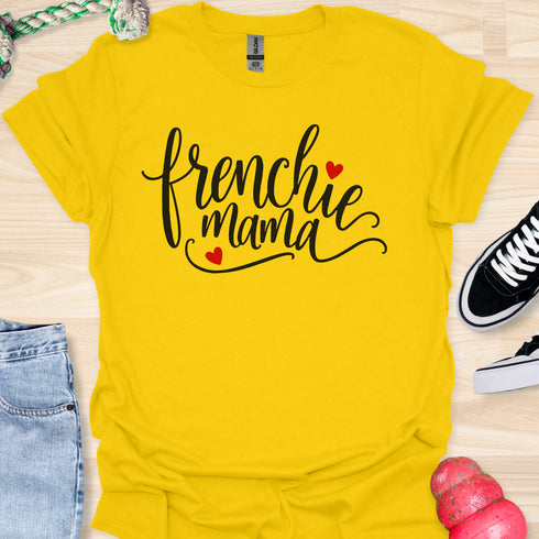 Frenchie Mama - V4 - Elegant Fun T-Shirt